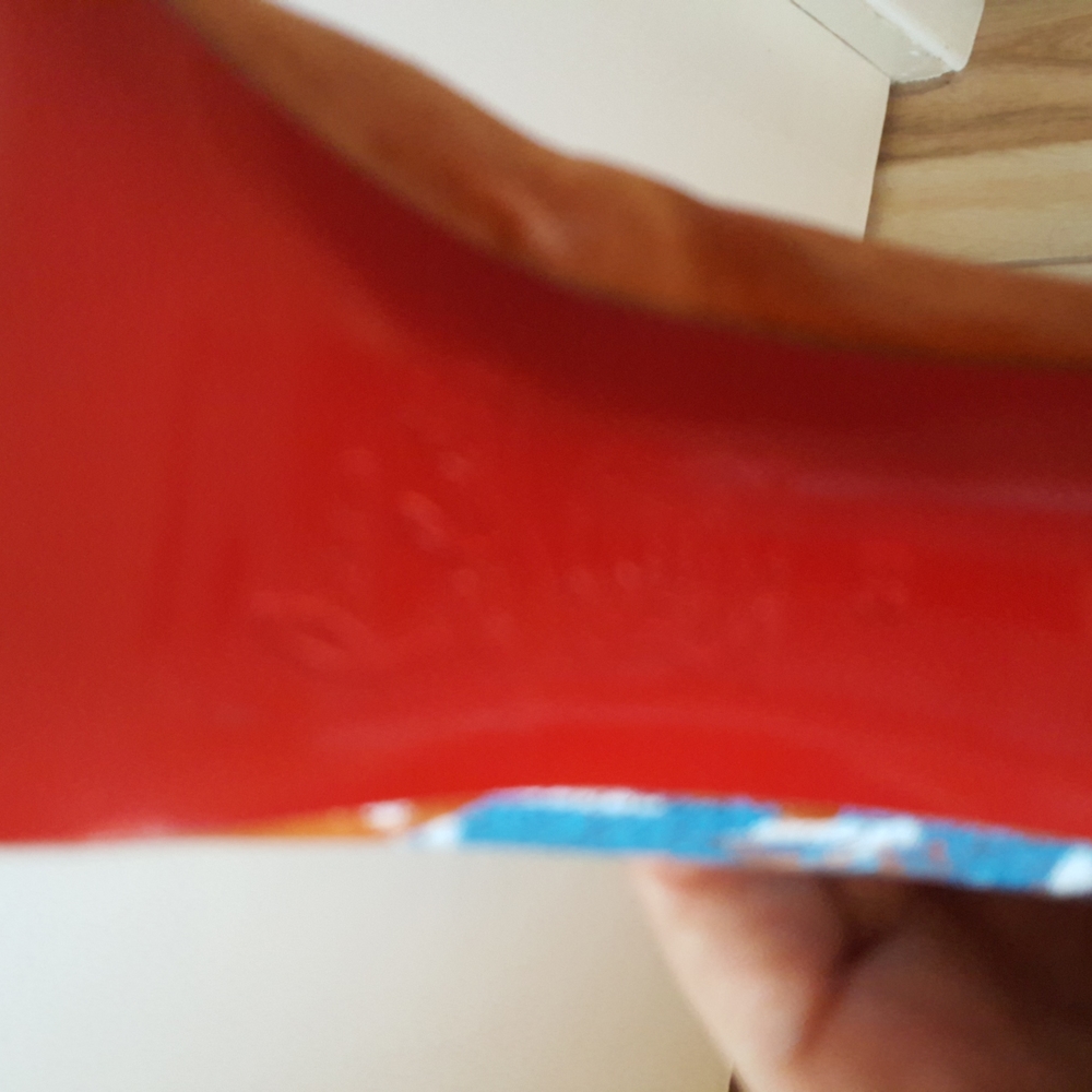 Christian Louboutin Orange and Blue Suede Pointed-Toe Pumps - Picture 4 of 9